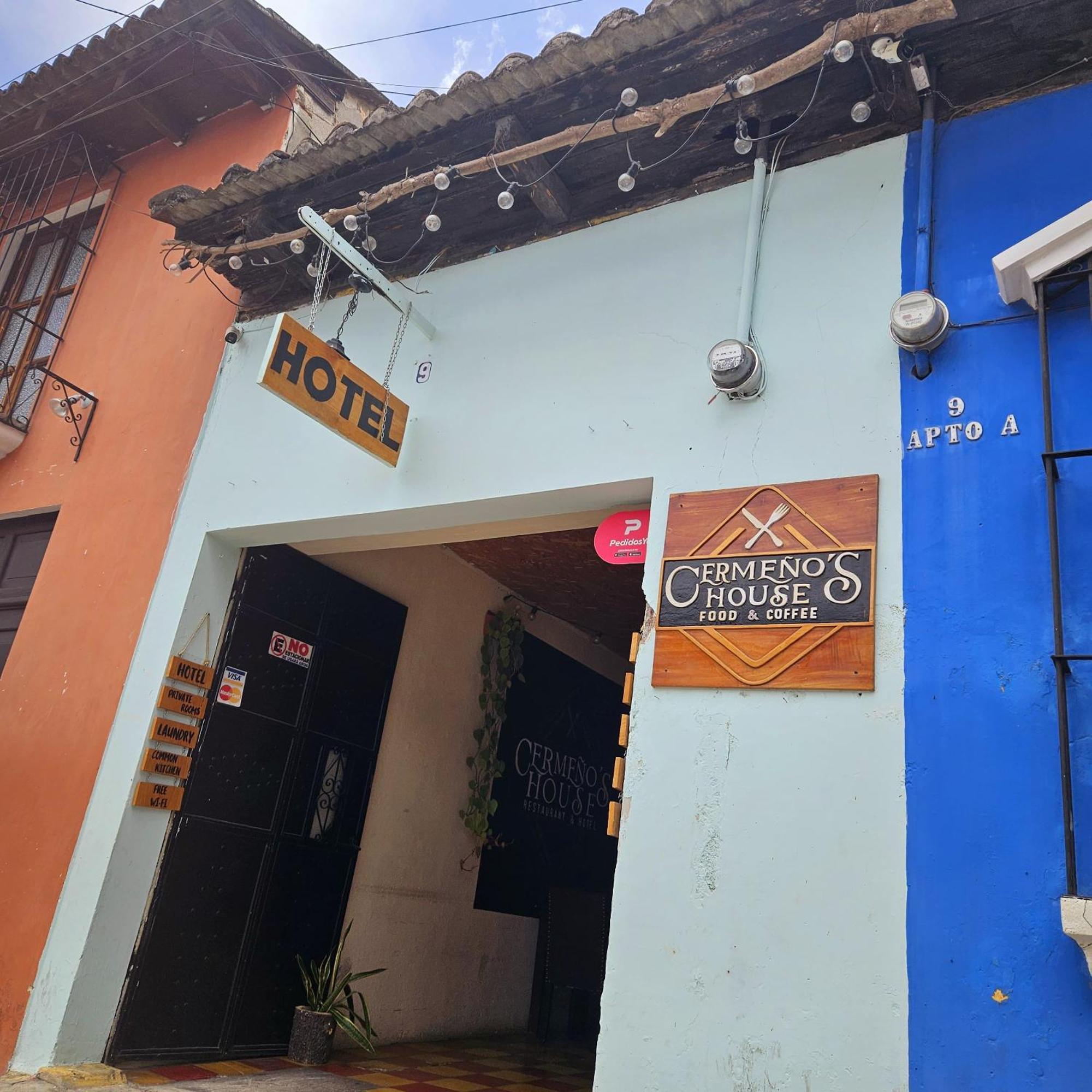 Hotel Cermeno'S House Antigua Exterior foto
